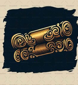 Antikes Schriftrolle
